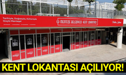 Menteşe Kent Lokantası açılıyor