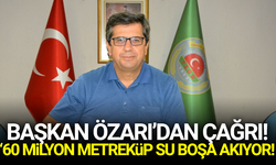 Kırkağaç'ta 60 Milyon Metreküp Su Boşa Akıyor!