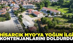 Hisarcık MYO'dan %100 doluluk oranı!
