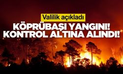 Köprübaşı’ndaki Orman Yangını Kontrol Altına Alındı