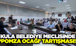Kula Belediye Meclisinde gerginlik!