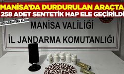 Manisa'da durdurulan araçtan uyuşturucu çıktı!