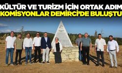 Büyükşehir Komisyonları Demirci'yi ziyaret etti