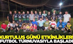 Kurtuluş Günü Kutlamaları Futbol Turnuvasıyla Taçlandı