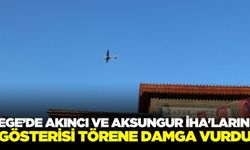 Milli İHA'lar gökyüzünde: Ege'de Kurtuluş coşkusu