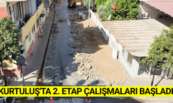 Kurtuluş Mahallesi yolu daha konforlu hale geliyor