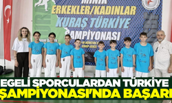 Kütahya Belediyesporlu sporculardan büyük başarı!