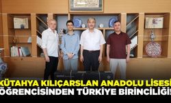 Egeli öğrenciden Türkiye Birinciliği!
