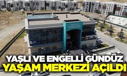 Kütahya Belediyesi "Yaşlı ve Engelli Gündüz Yaşam Merkezi'ni hizmete açtı