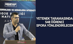 Kütahya'da 548 yetenekli öğrenci keşfedildi