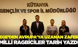 Ege'nin gururu Milli Ragbi oyuncuları, Avrupa Şampiyonluğunu getirdi!
