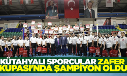 Kütahya Belediyespor'dan Kick Boks'ta büyük başarı!