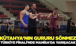 Genç güreşçi, Manisa'daki finalde Türkiye Şampiyonluğu için ter dökecek