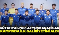 Kütahyaspor, ilk galibiyetini aldı!