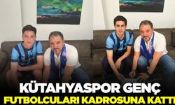 İki genç futbolcu Kütahyaspor'da