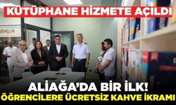 Aziz Sancar Kütüphanesi hizmete açıldı
