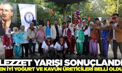 Denizli'de Lezzet Yarışı: En İyi Yoğurt ve Kavun Üreticisi Belli Oldu!