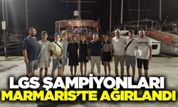 Afyonkarahisar'ın LGS birincileri ödül tatilinde