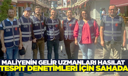 Afyonkarahisar'da maliye ekipleri sahada!