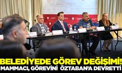Bozdoğan Belediyesi'nde görev değişimi!