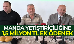 Afyonkarahisar'da manda yetiştiriciliği projesine büyük destek