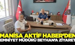 Manisa Aktif Haber'den Ahmetli Emniyetine Ziyaret