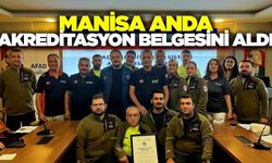 Manisa ANDA sertifikalarını aldı