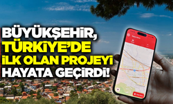 Türkiye'de bir ilk: Manisa Büyükşehir'den hayat kurtaran uygulama!