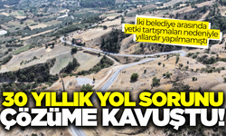 Yılların sorununu Büyükşehir çözdü!