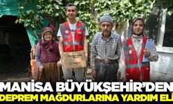 Manisa Büyükşehir, Deprem Mağdurlarının Yanında