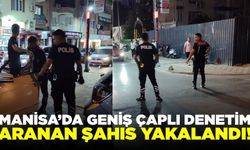 Manisa'da Kafeler Sokağı'nda Huzur Uygulaması