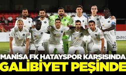 Manisa FK, 3 puan peşinde!