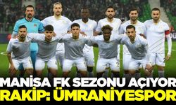 Manisa FK, açılışı İstanbul'da yapıyor