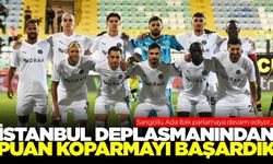 Manisa FK, deplasmanda 1 puanı kaptı