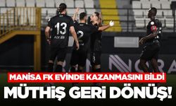 Manisa FK, Hatayspor’u 2-1 Mağlup Etti