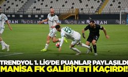 Manisa FK ve Iğdır FK puanları paylaştı