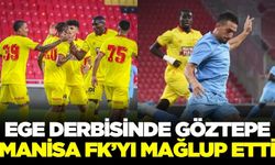 Manisa FK, Göztepe karşısında hezimete uğradı