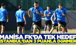 Manisa FK, İstanbulspor deplasmanına hazır
