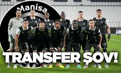 Manisa FK tam 8 transfer birden açıkladı