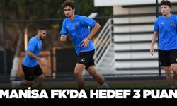 Manisa FK'nın ana hedefi 3 puan