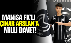Manisa FK’li Çınar Arslan Bodur’a milli takım daveti!
