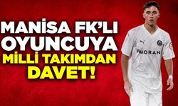 Manisa FK'dan Milli gurur: Kahraman'a Milli davet!