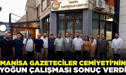 Manisa Gazeteciler Cemiyetinden Teşekkür Mesajı