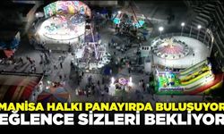 Manisa'da eğlence zamanı: Panayır başladı!