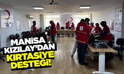 Manisa Kızılay'dan "Eğitime Destek" kampanyası!
