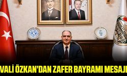 Manisa Valisi Özkan’dan 30 Ağustos Zafer Bayramı Mesajı