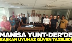 Yunt-Der'de Başkan Uyumaz yeniden seçildi