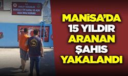 Manisa'da 8 ayrı suçtan aranan şahıs jandarmaya yakalandı