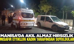 Manisa'da şok eden hırsızlık: Evine aldığı misafir tarafından soyuldu
