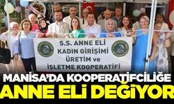 Manisa'da “Anne Eli” Kadın Kooperatifi açıldı